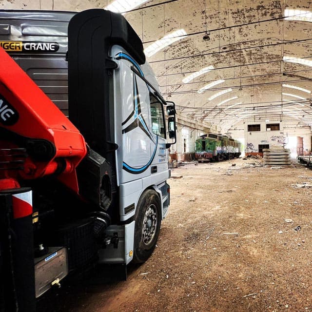 Contactar con Extransa, su socio en excavaciones en O Salnés