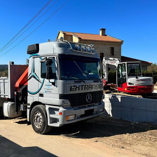 Servicios de excavación y movimientos de tierra en Galicia