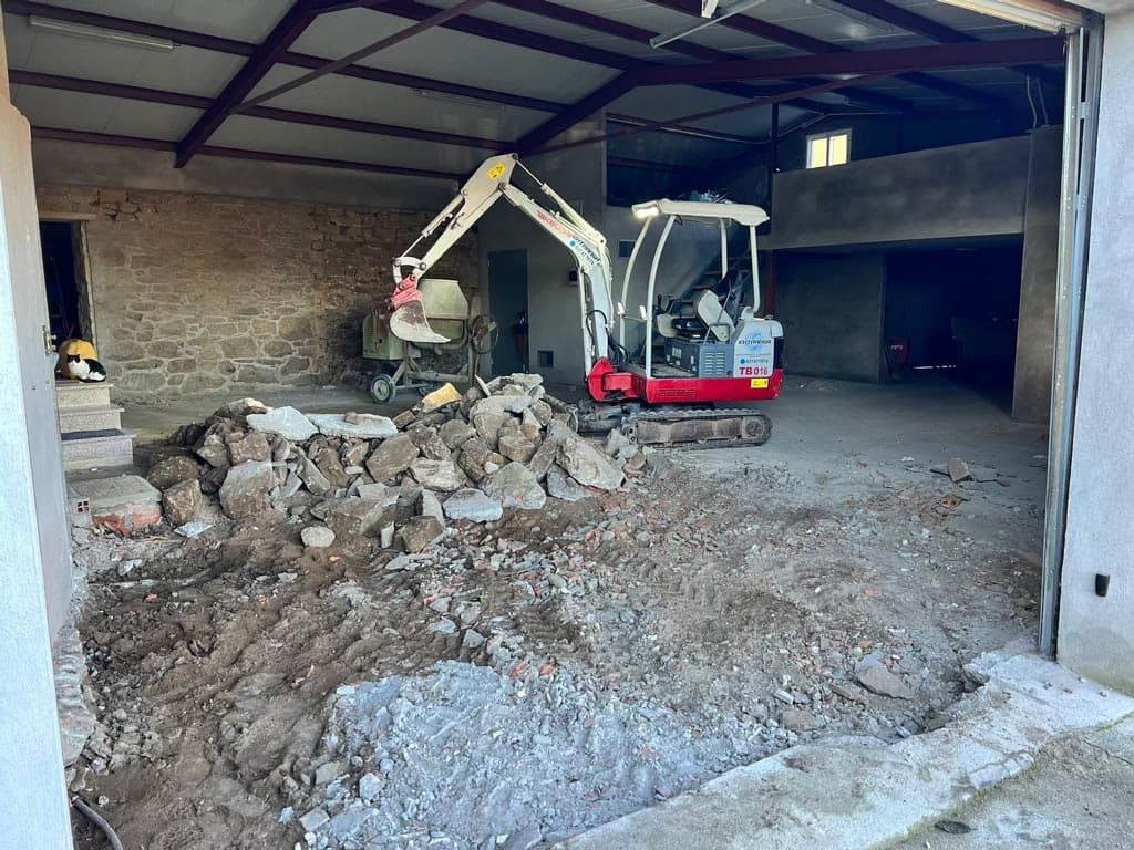 Extransa: excavaciones con tecnología de vanguardia